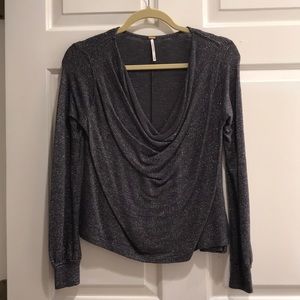 Free People Scoop Neck Sweater
